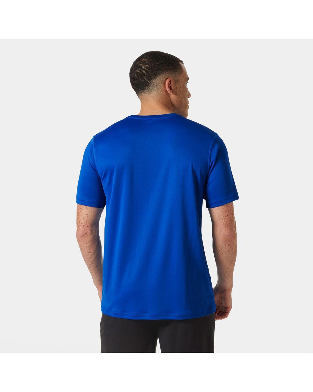 Helly Hansen Blue Tech Graphic T-Shirt 2.0 for men