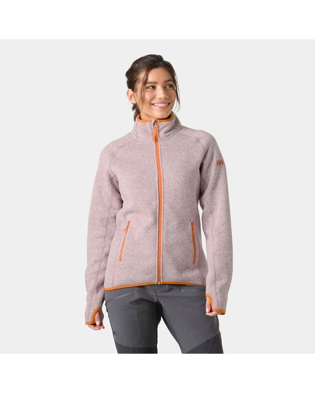 Helly Hansen Red Varde Fleece Jacket 2.0