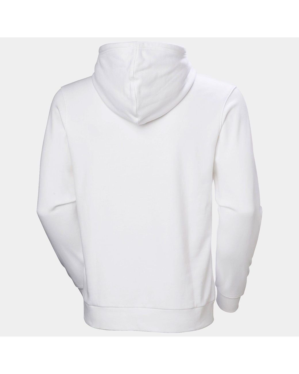 Hh Logo Felpa Con Cappuccio Bianco di Helly Hansen in White da Uomo