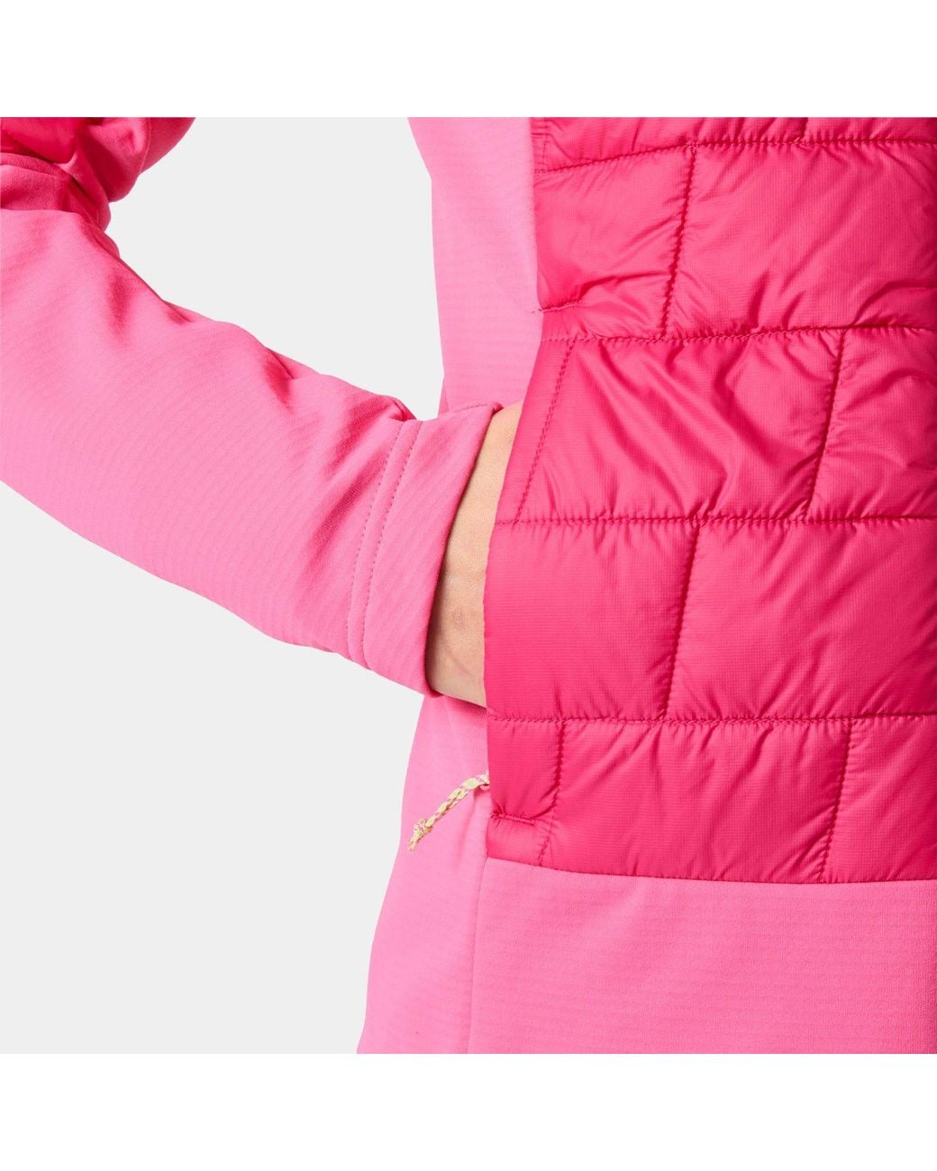 Helly Hansen Red Lifaloft Hybrid Insulator Jacket