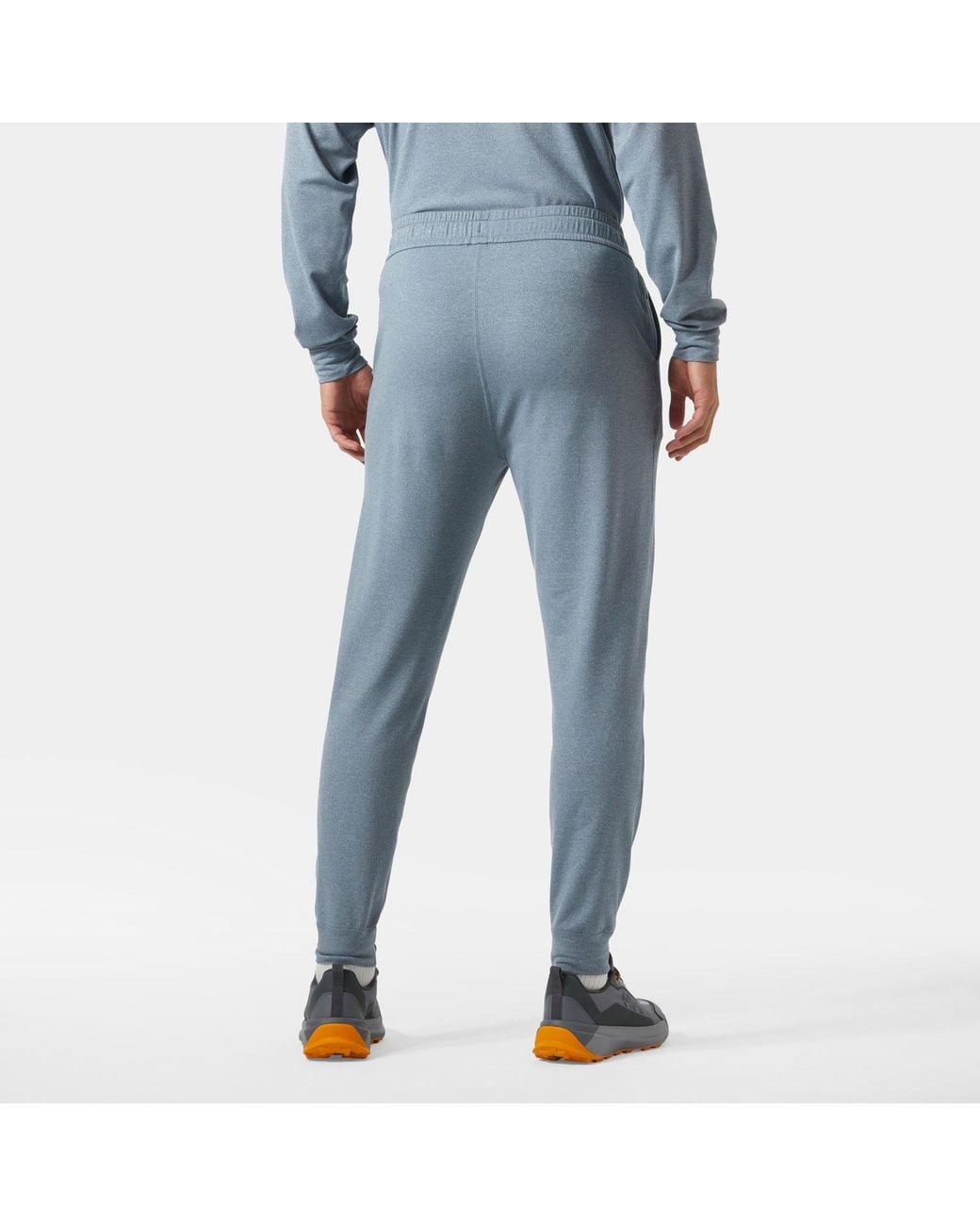 Helly Hansen Blue Tyri Knit Joggers for men