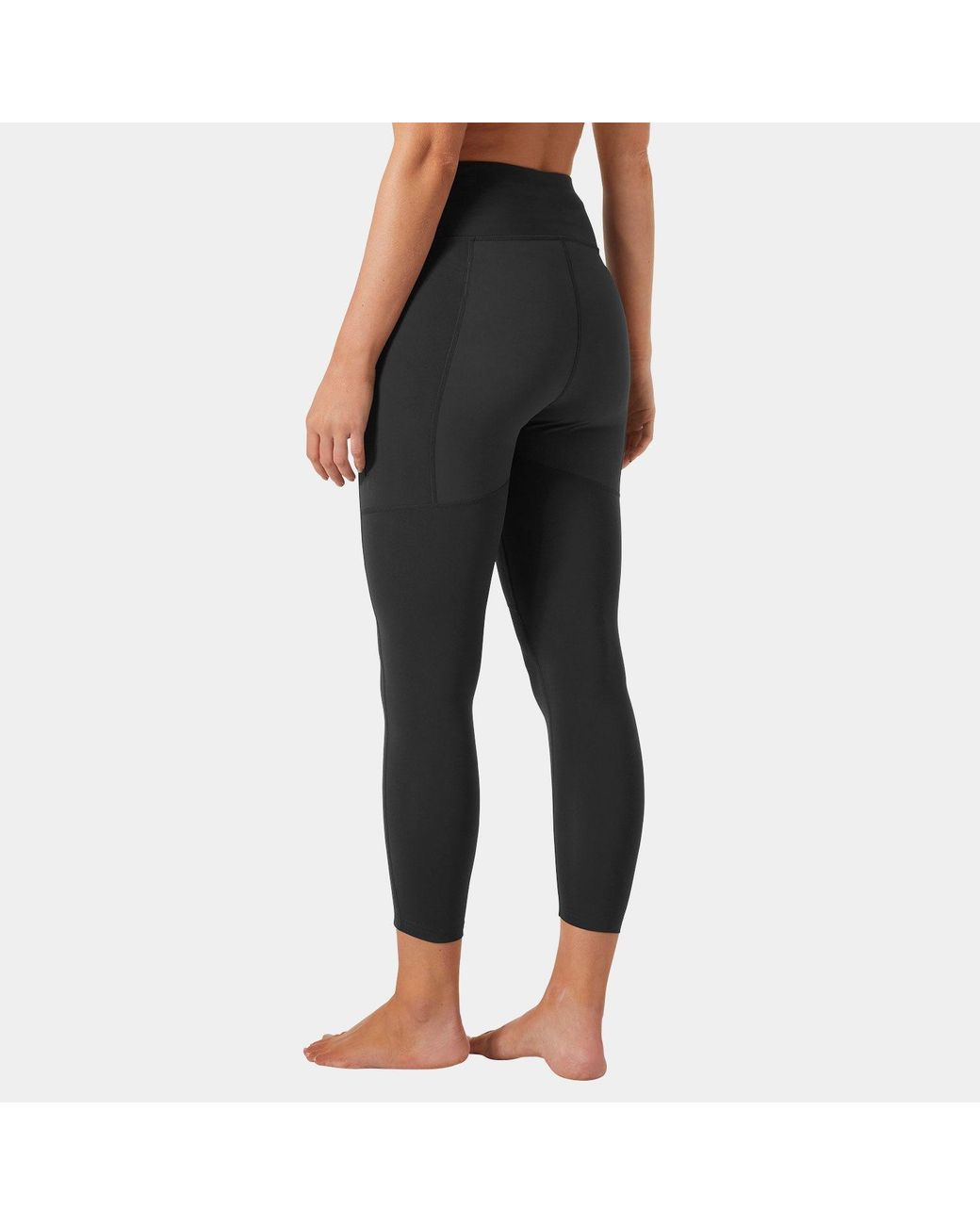 Helly Hansen Black Blaze 7/8 Hiking Tights