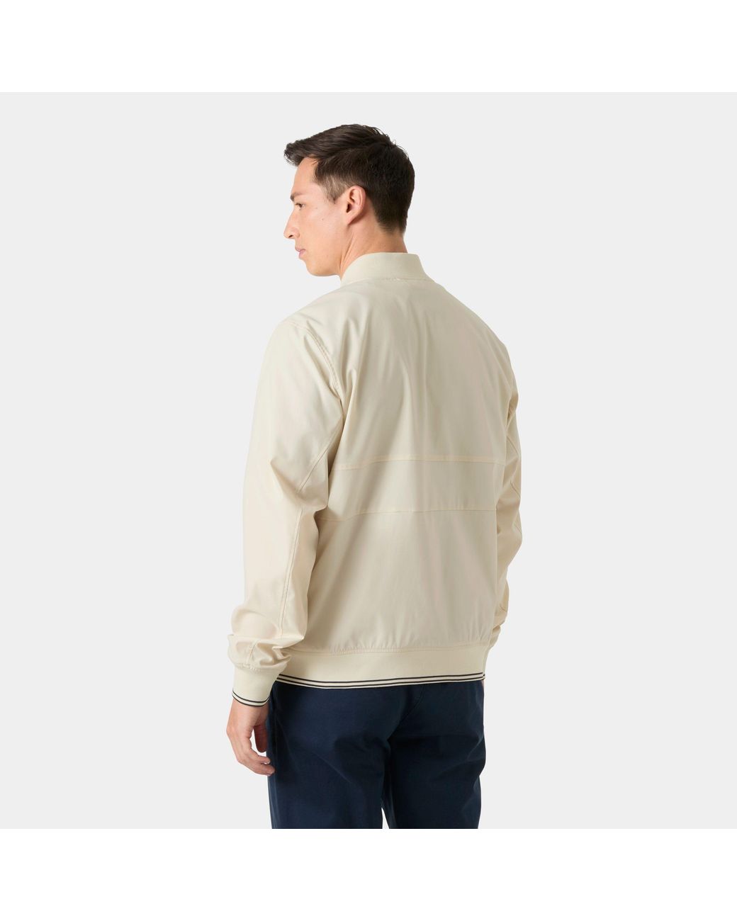 Helly Hansen Natural Marine Bomber Jacket for men