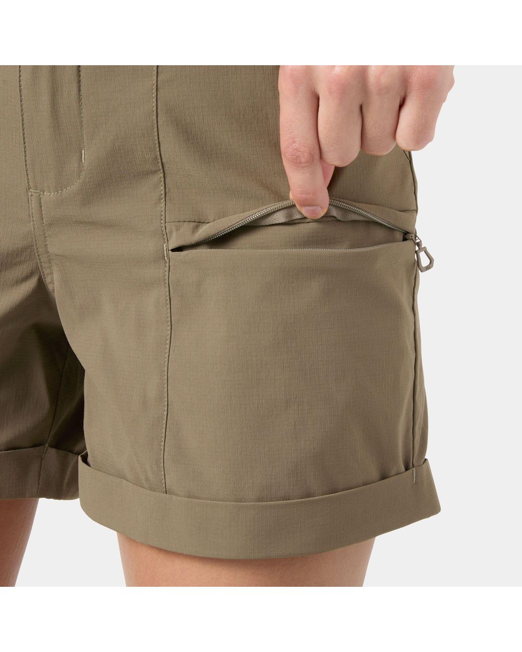 Helly Hansen Green Maridalen Shorts