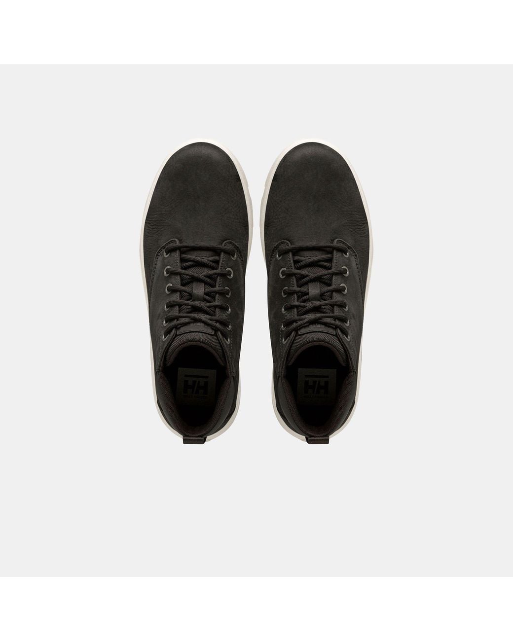 Helly Hansen Black Pinehurst Leather for men