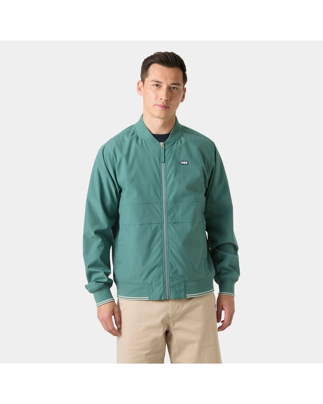 Marine Bomber Jacket Helly Hansen de hombre de color Green