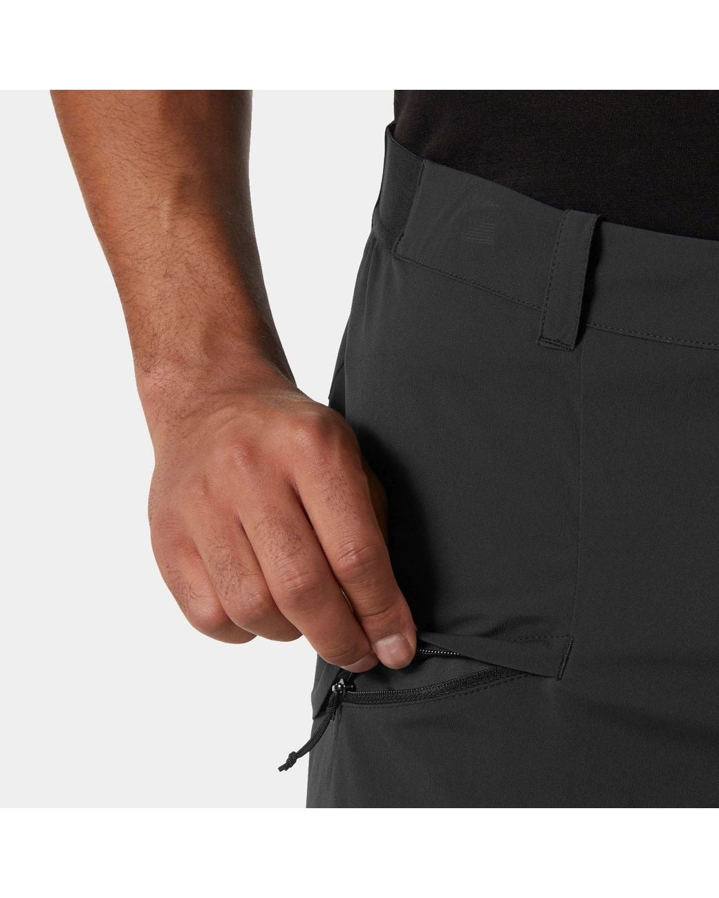Helly Hansen Black Vinda Light Tur Trousers for men