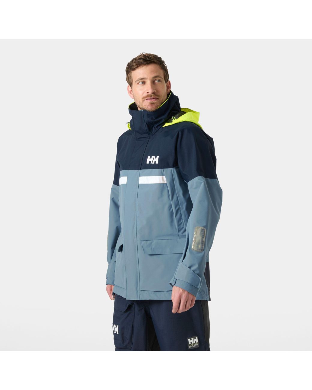 Helly Hansen Blue Pier 4.0 Jacket for men