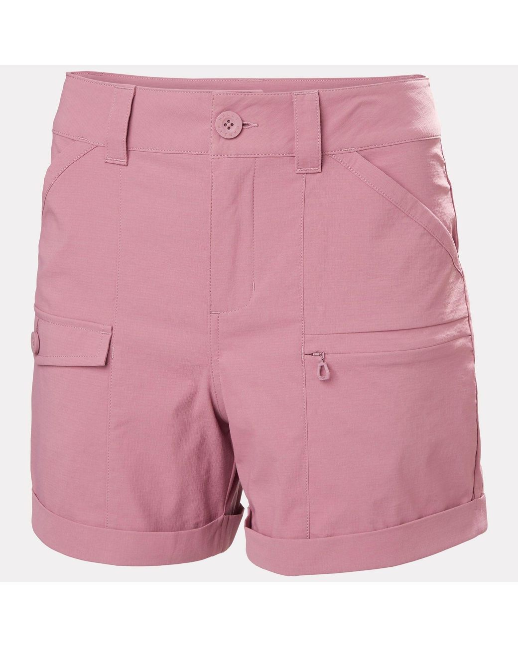 Helly Hansen Pink Maridalen Shorts