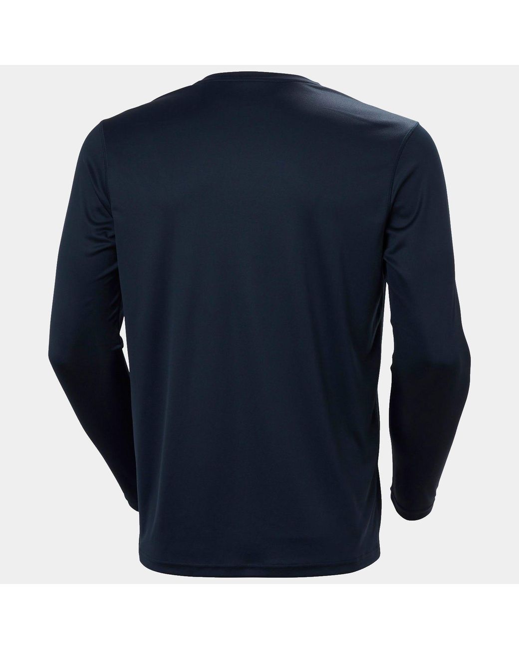 Helly Hansen Blue Hh Tech Crew Ls 2.0 for men