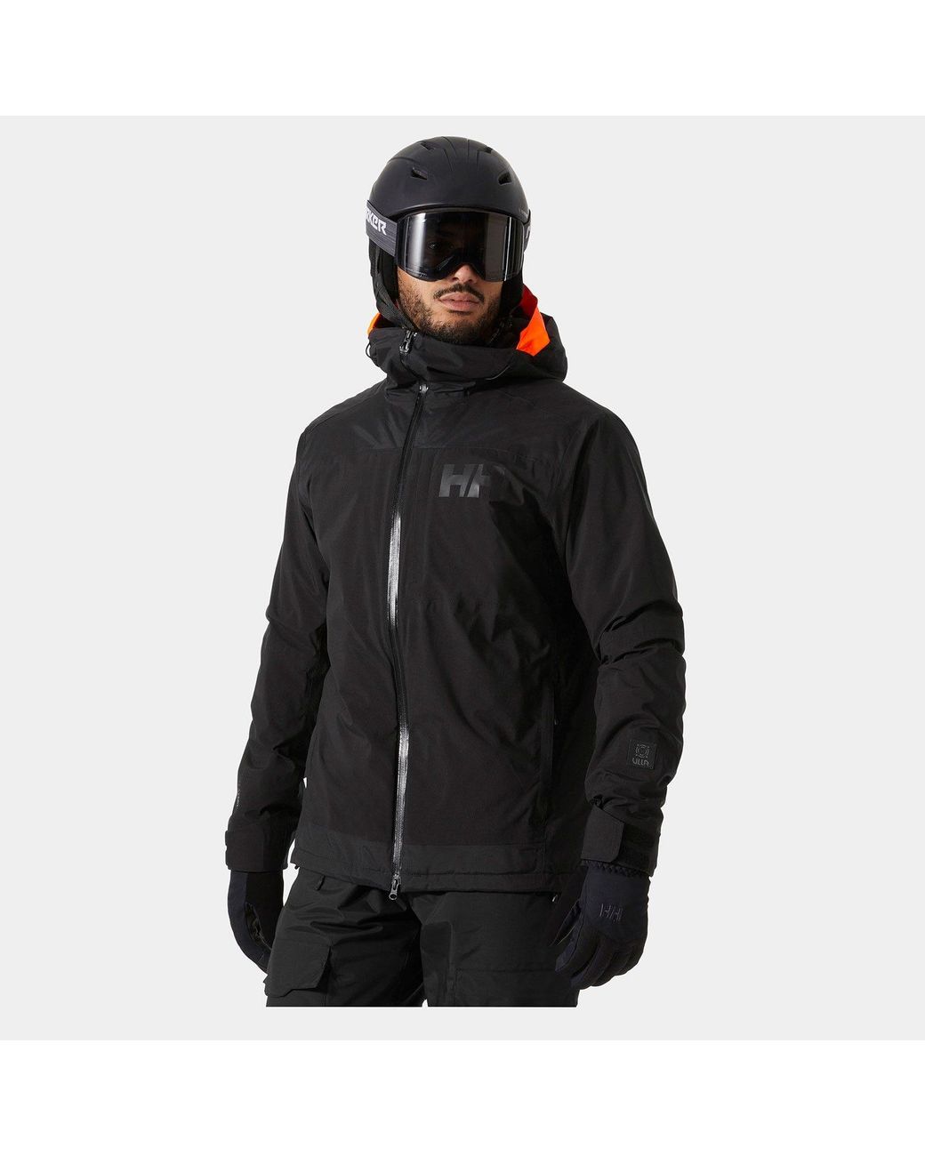 Helly Hansen Black Powdreamer 2.0 Jacket for men