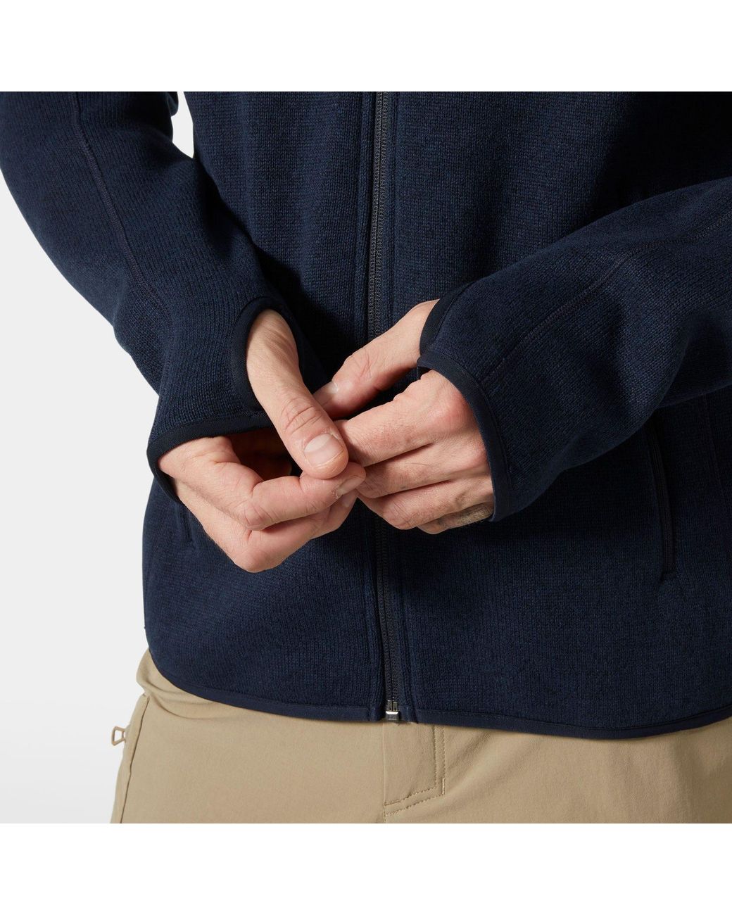 Helly Hansen Blue Varde Fleece Jacket 2.0 for men