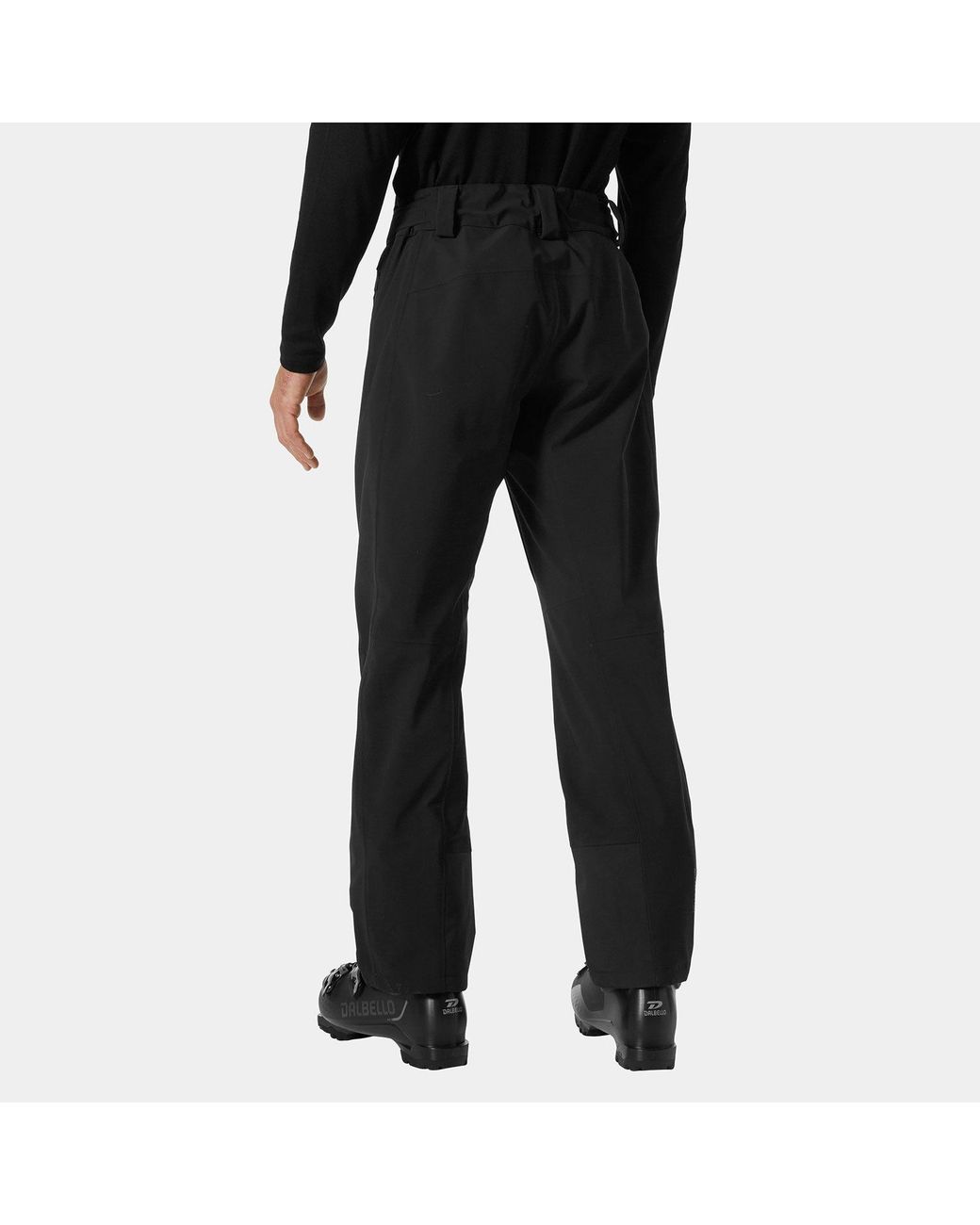 Helly Hansen Black Swift 3l Shell Trousers for men