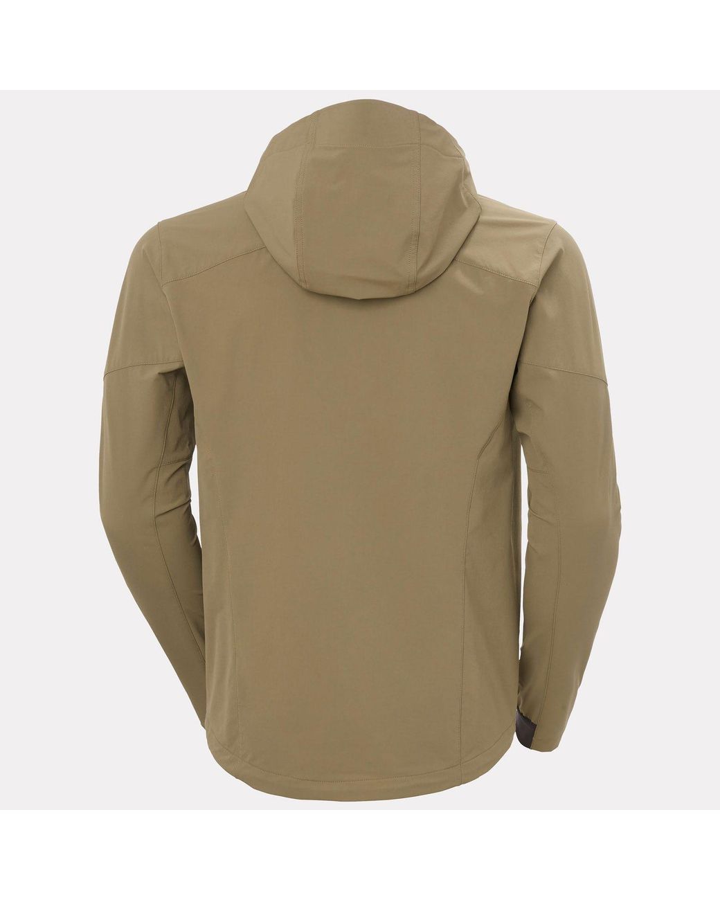 Blaze Hooded Softshell Giacca di Helly Hansen in Green da Uomo
