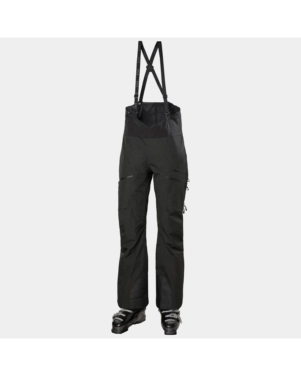 Helly Hansen Black Odin Mountain Infinity 3 Layer Shell Bib Pants