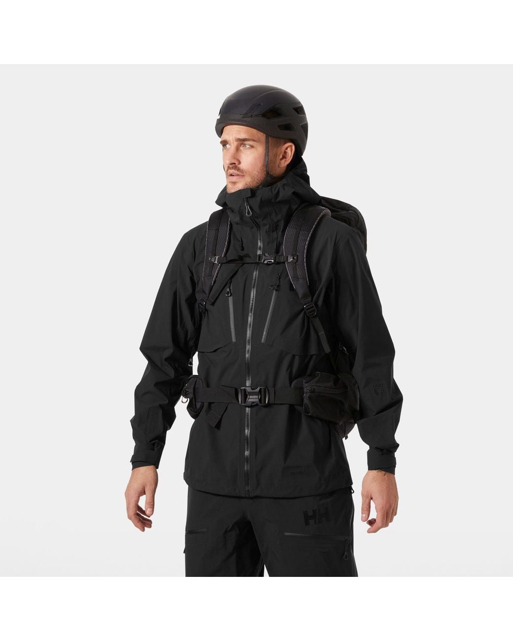 Helly Hansen Odin Ultimate Infinity Jacket Herren in Black für Herren