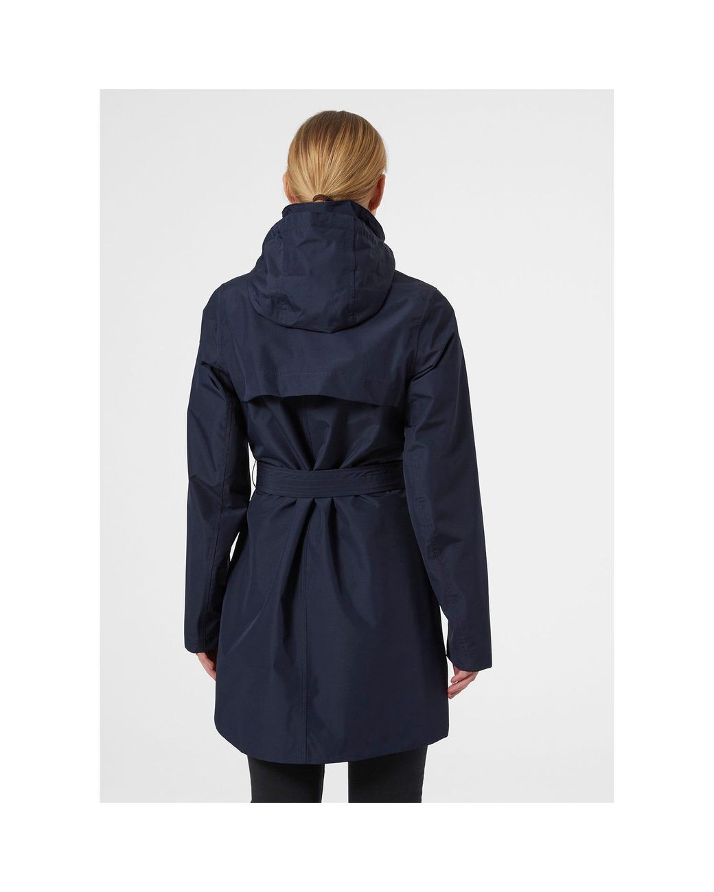 Helly Hansen Welsey Ii Trench Coat L in Navy (Blue) - Save 40% - Lyst