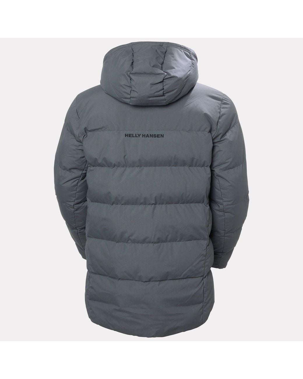 Helly Hansen Gray Vardo Parka for men