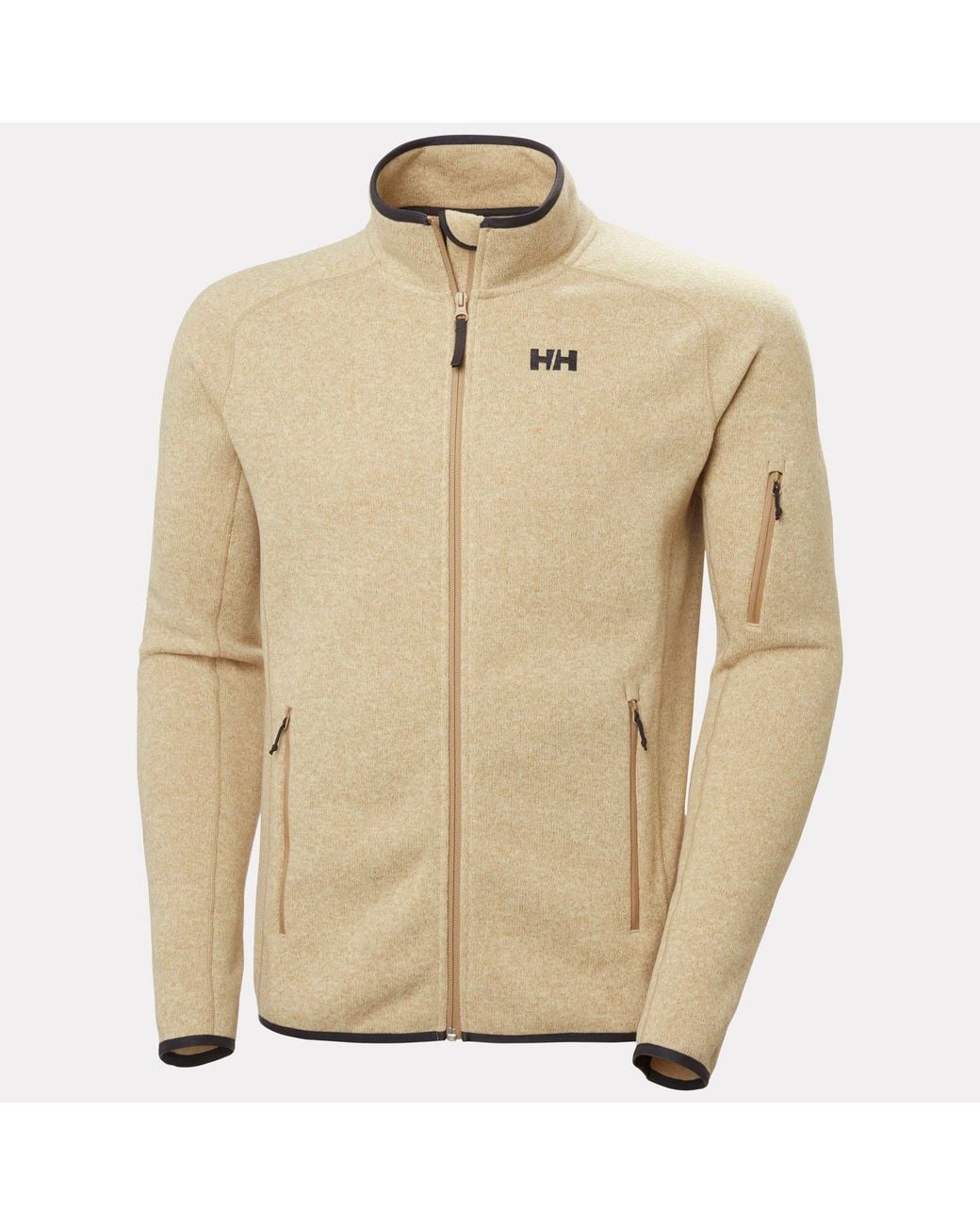 Helly Hansen Natural Varde Fleece Jacket 2.0 for men