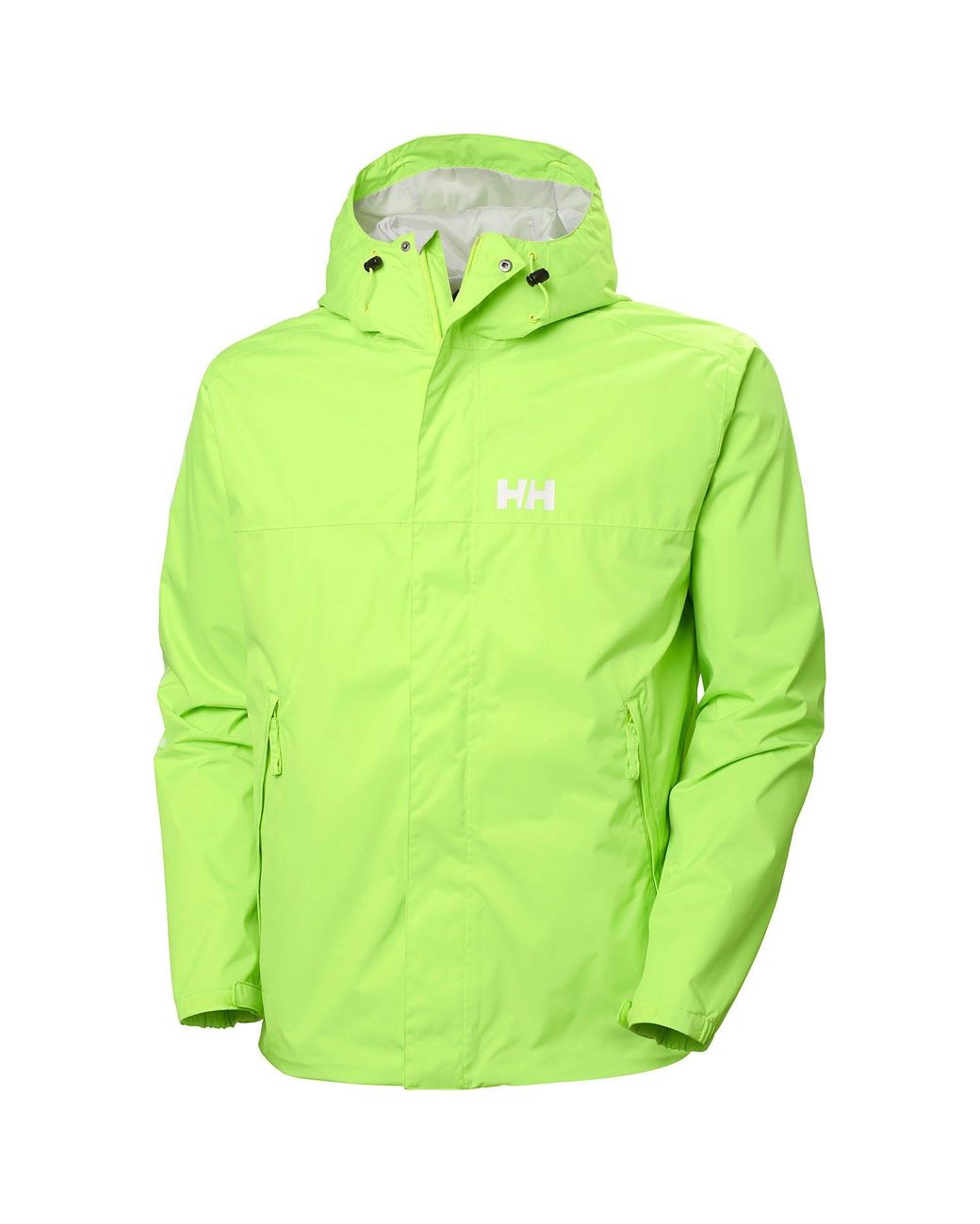 Helly Hansen Ervik Fully Waterproof Jacket Green for Men | Lyst
