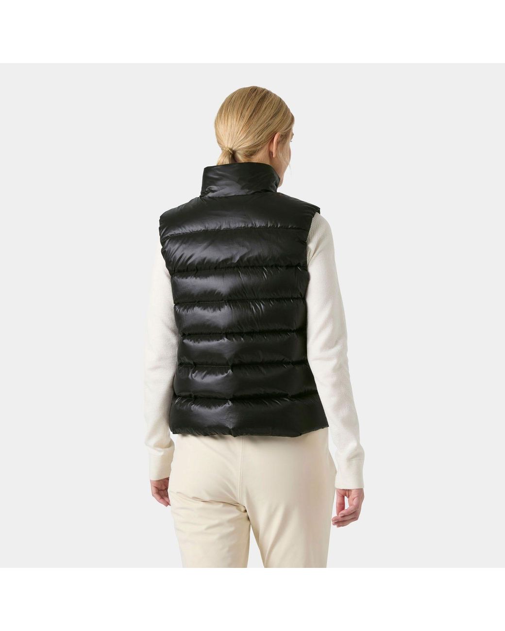 Bliss Down Vest di Helly Hansen in Black