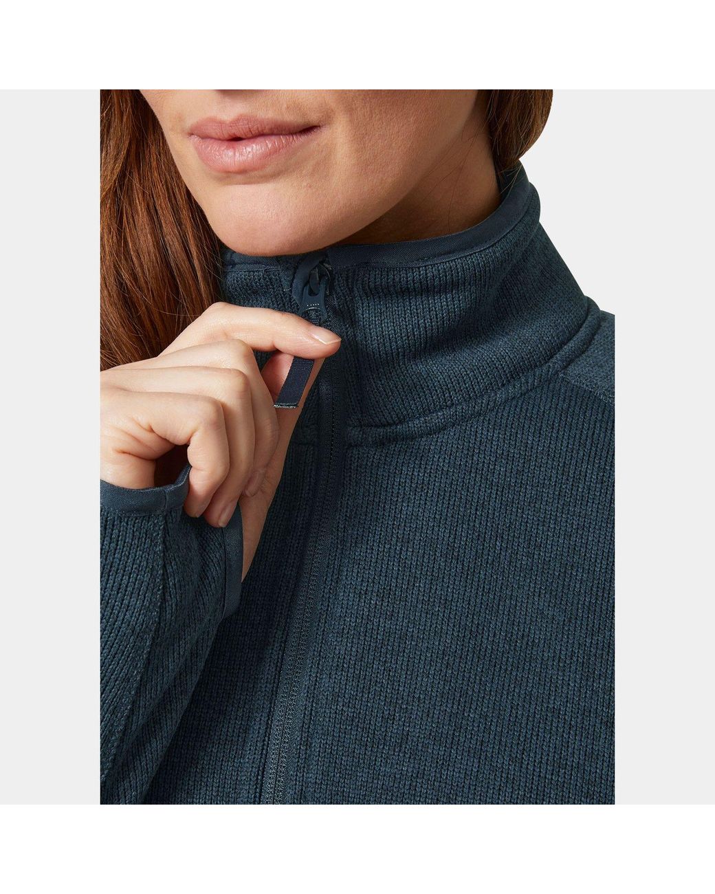 Helly Hansen Blue Varde Fleece Jacket 2.0