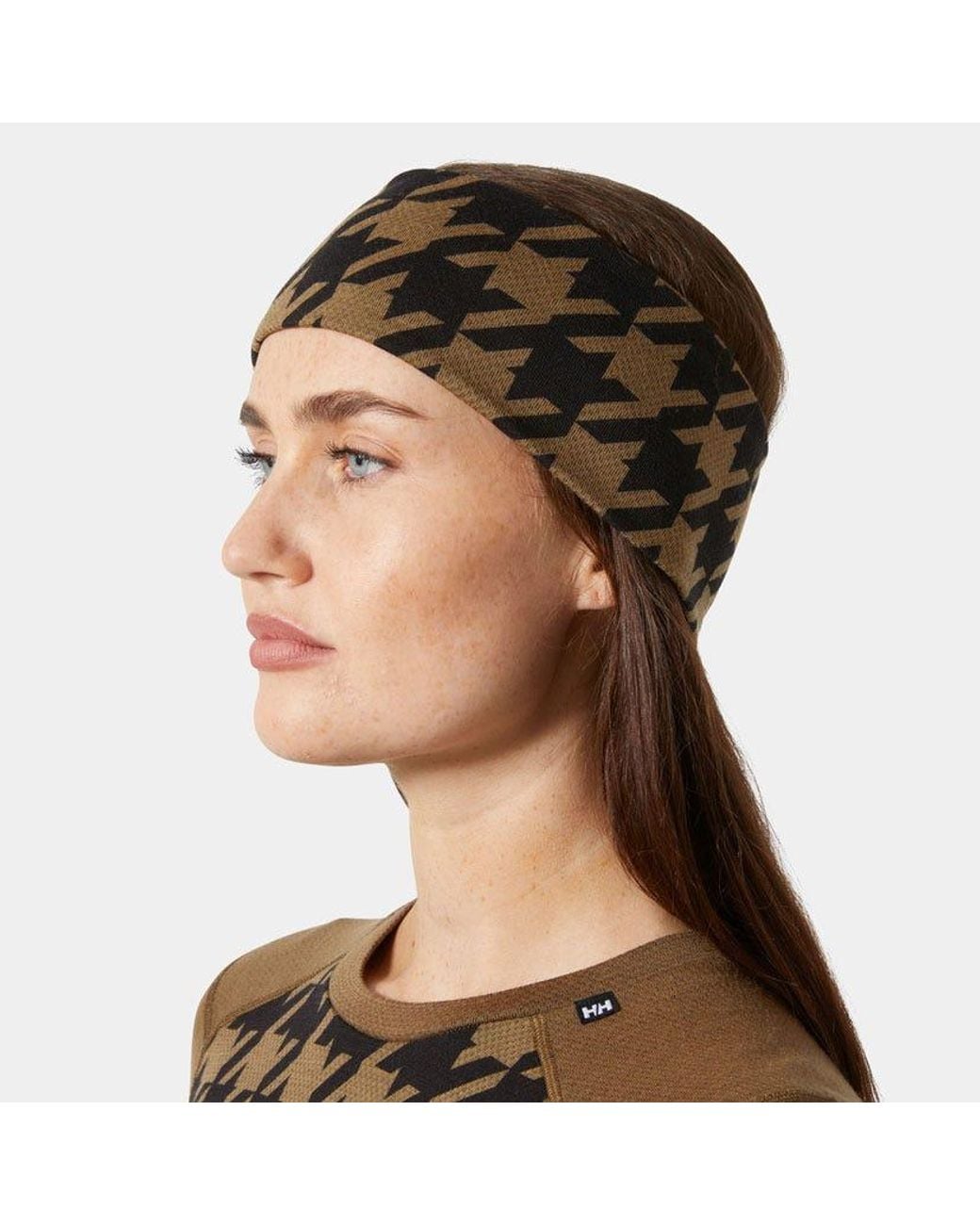 Helly Hansen Brown Lifa Merino Headband