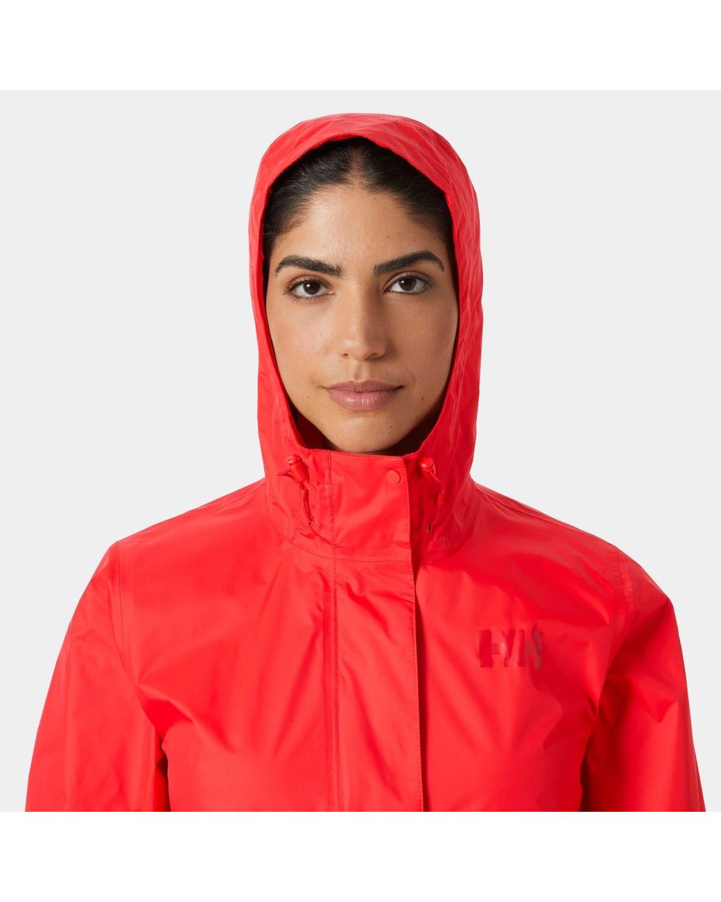 Helly Hansen Red Loke Jacket