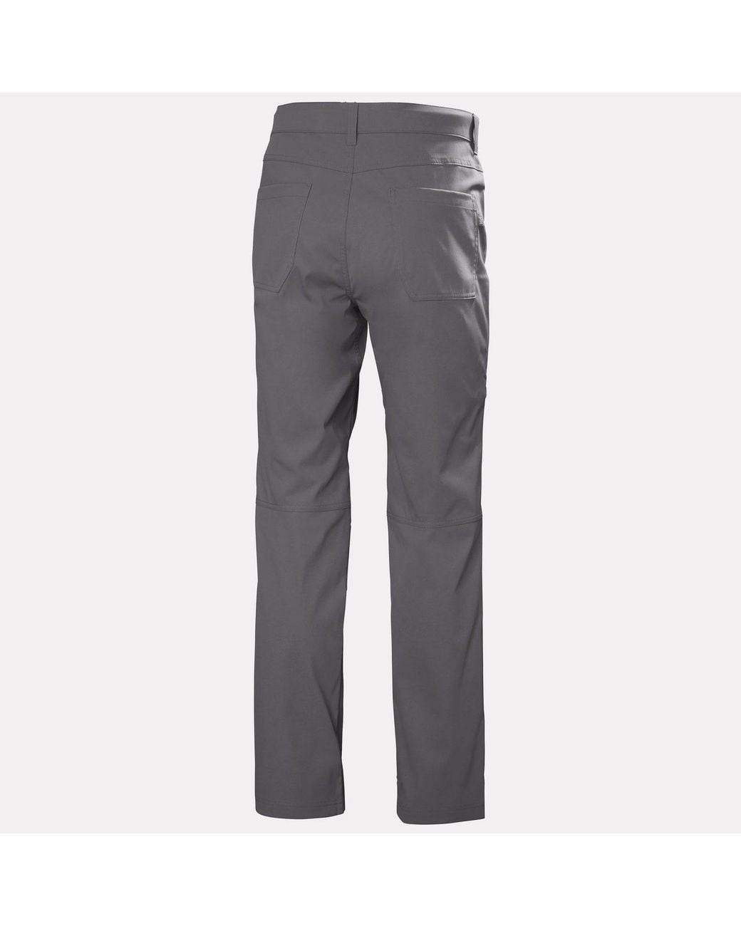 Helly Hansen Gray Holmen 5 Pocket Trousers for men