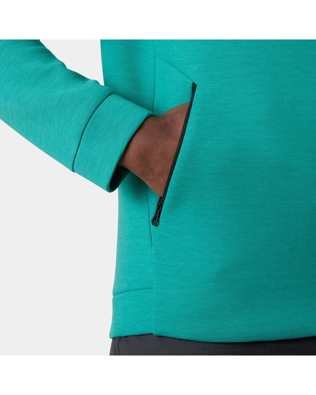 Helly Hansen Green Hp Ocean Full-Zip Sailing Jacket 2.0 for men