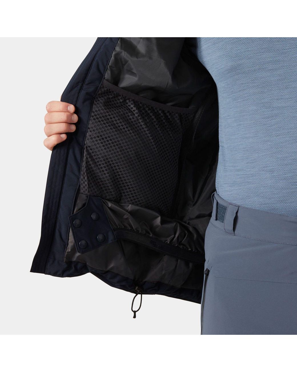 Helly Hansen Gravity Insulated Ski Jacket Blue for men