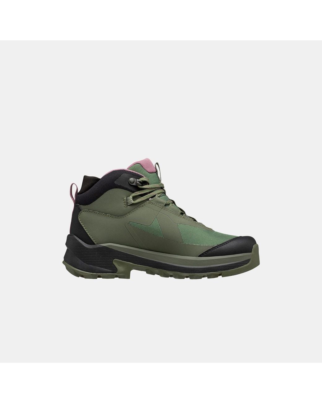 Helly Hansen Green Cascade Mid V2 Helly Tech Hiking Shoes
