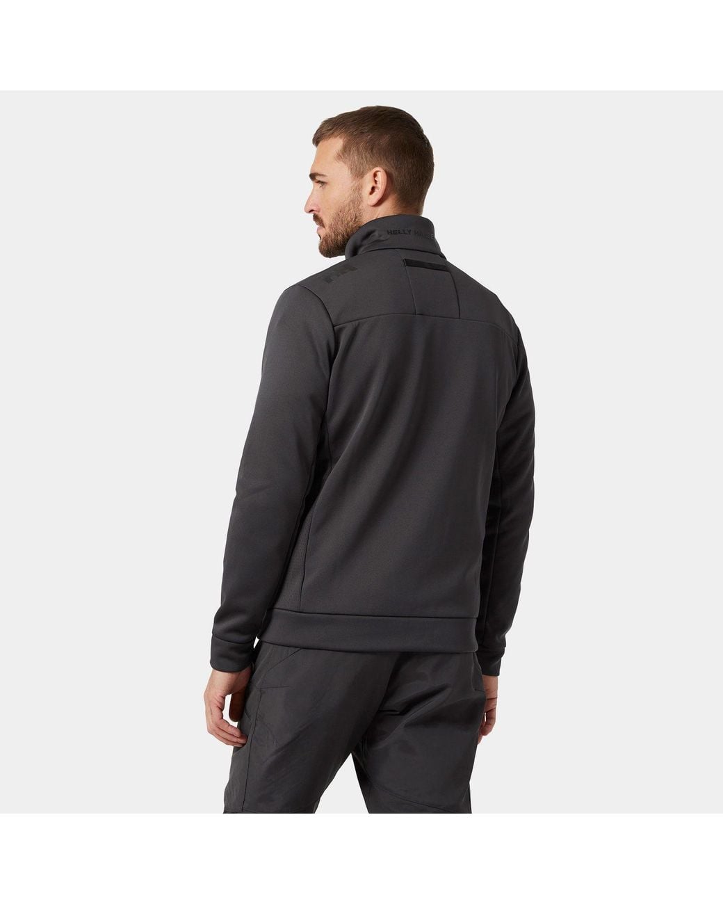 Giacca crew in pile a mano liscia 2xl di Helly Hansen in Black da Uomo