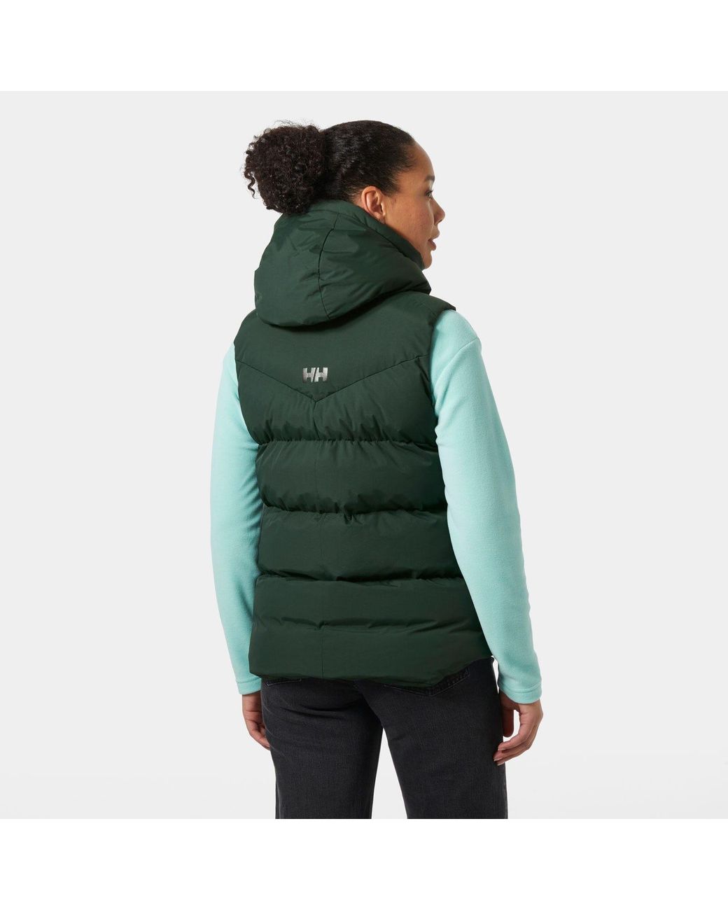 Helly Hansen Adore Puffy Vest Green