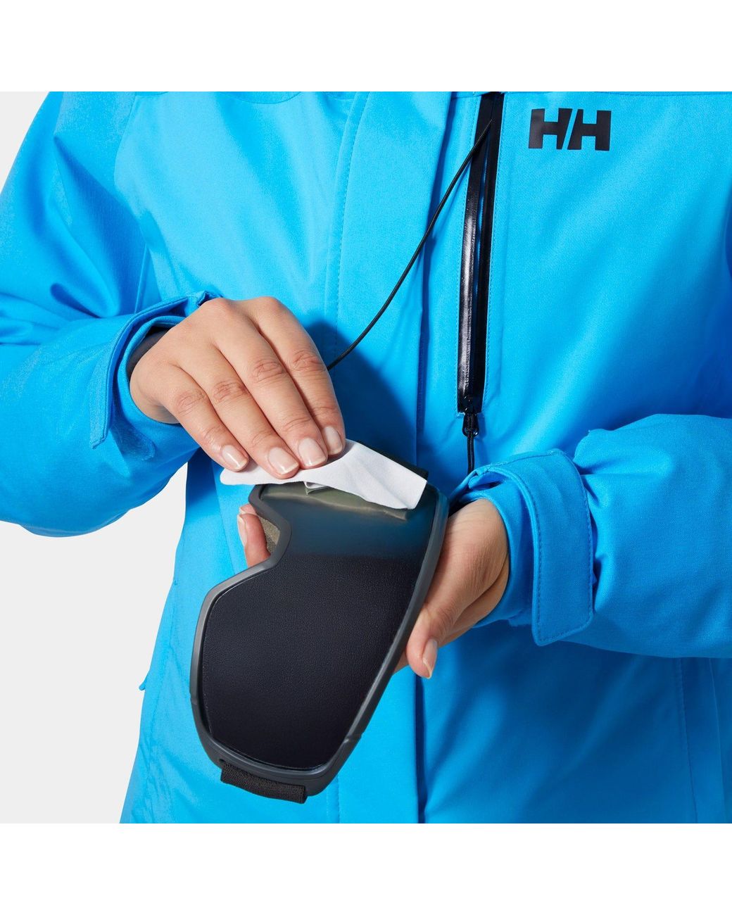 Helly Hansen Blue Snowplay Lightweight Ski Jacket