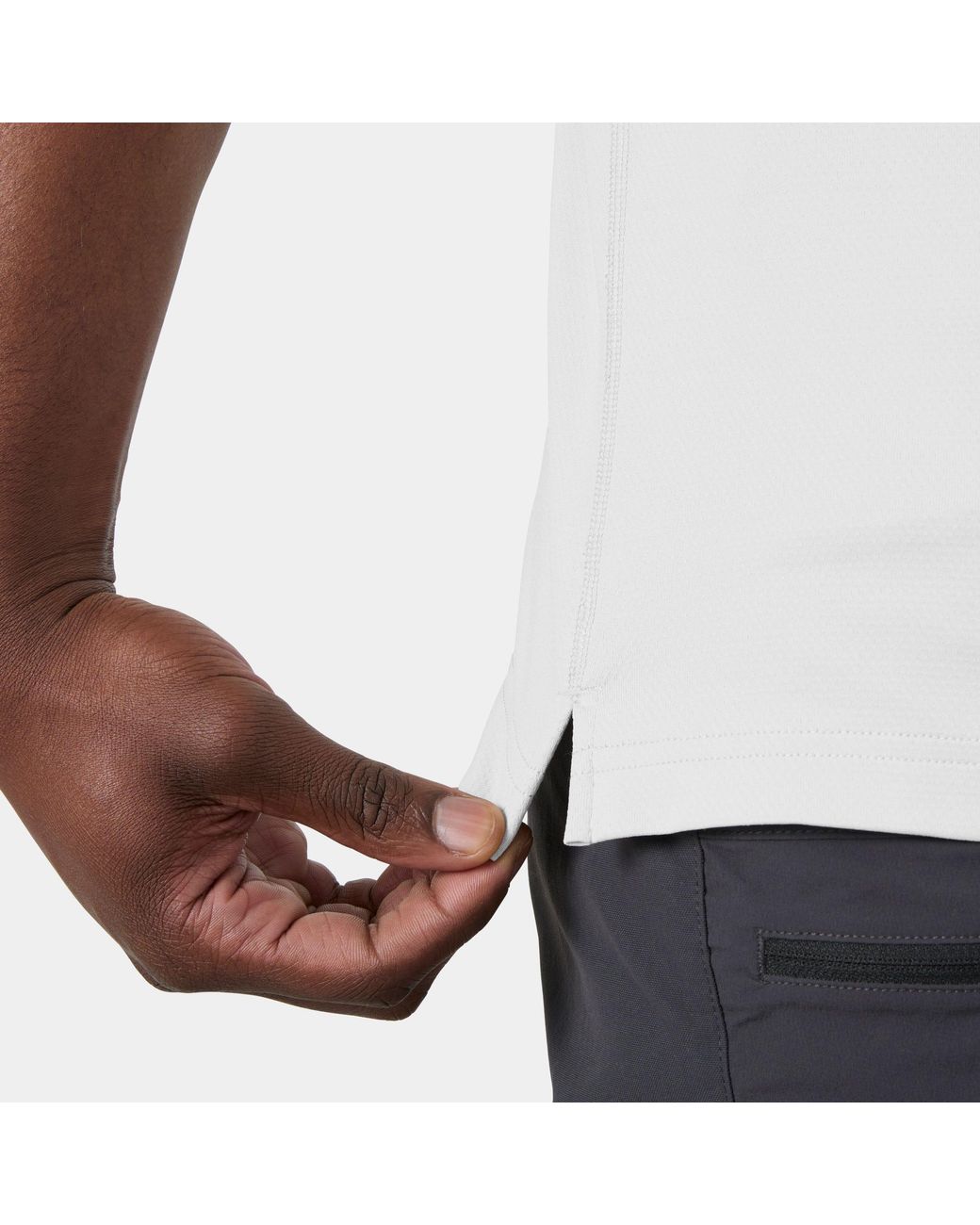 Helly Hansen White Hp Salina Polo for men