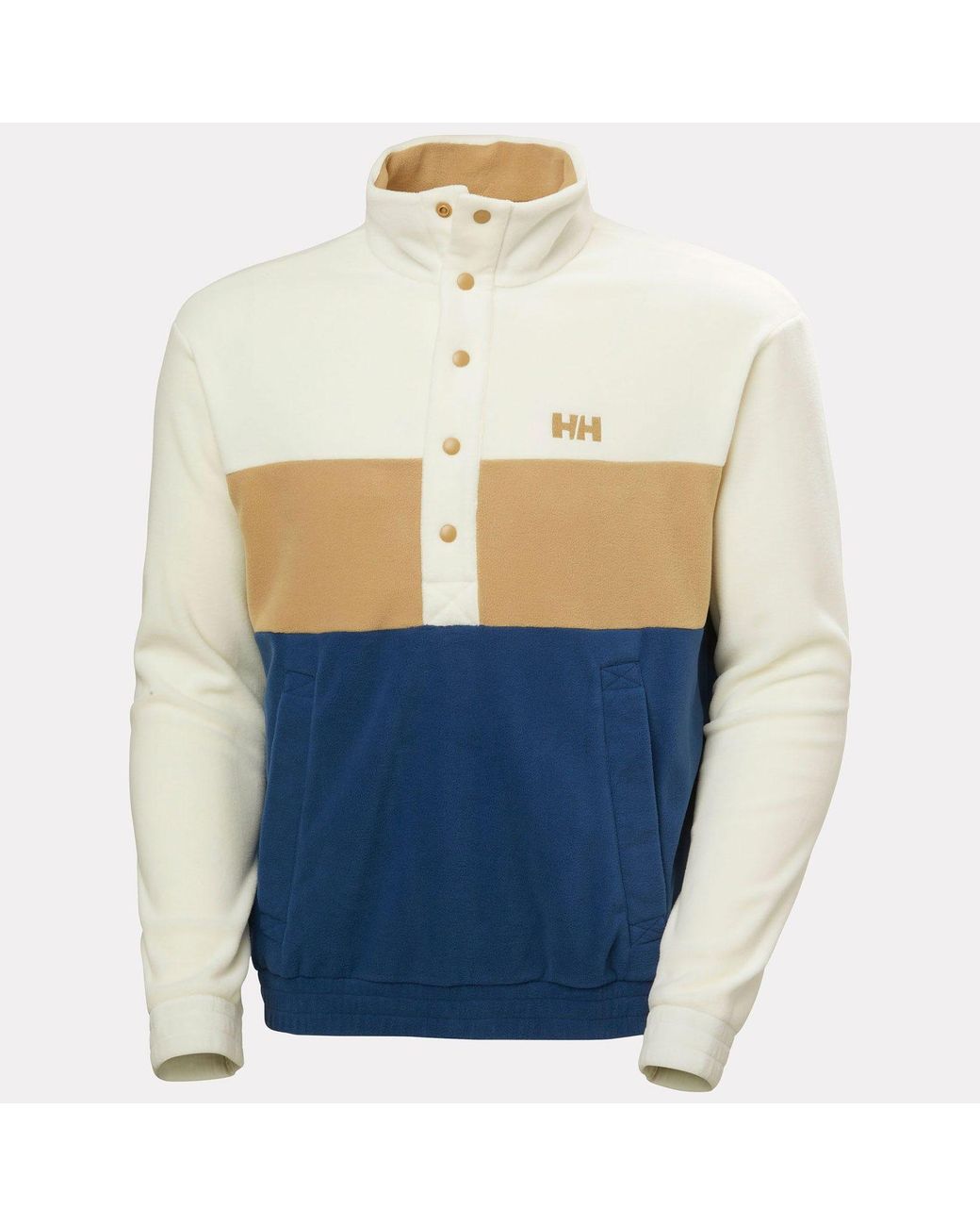 Helly Hansen Blue Daybreaker Hugg Snap Fleece for men