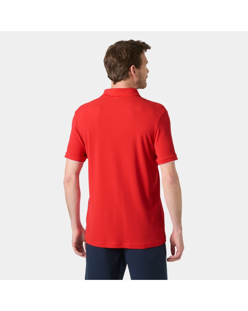 Ocean Polo 2.0 Rosso di Helly Hansen in Red da Uomo