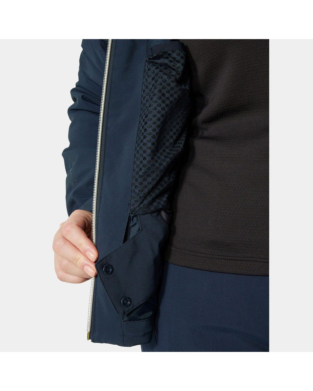 Helly Hansen Blue Women's Avanti Insulated Resort Ski Jacket Navy