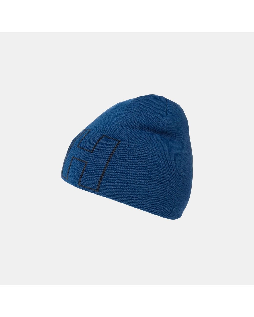 Helly Hansen Blue Kids' Outline Beanie Hat