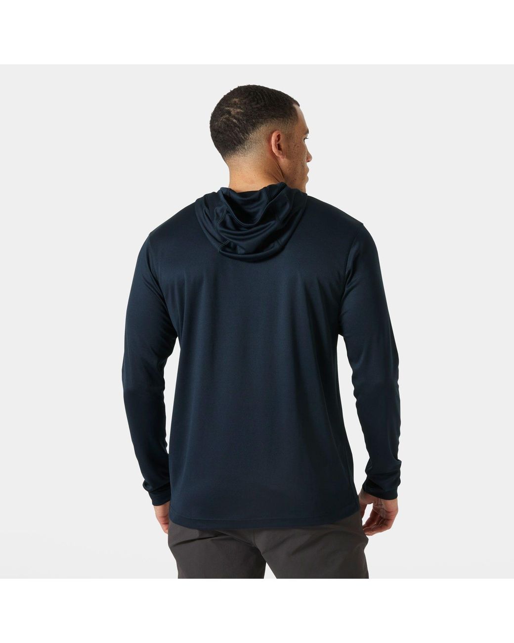 Helly Hansen Blue Helly-hansen Hh Tech Hoodie Hooded Sweatshirt for men