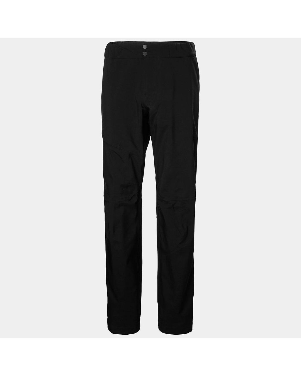 Helly Hansen Black Verglas 3 Layer Shell Trousers