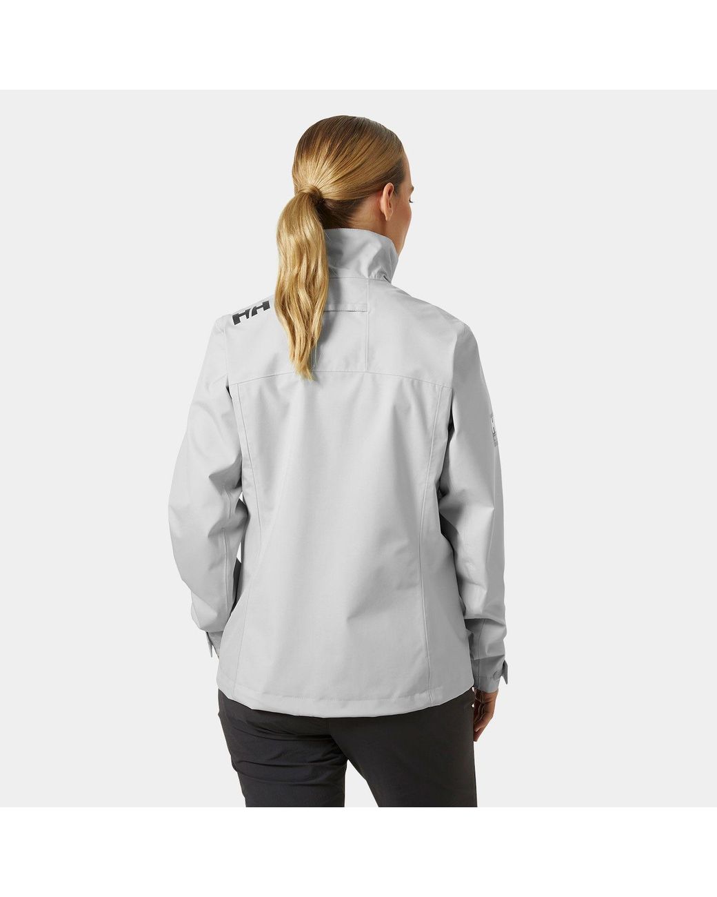 Helly Hansen Gray Crew Jacket 2.0