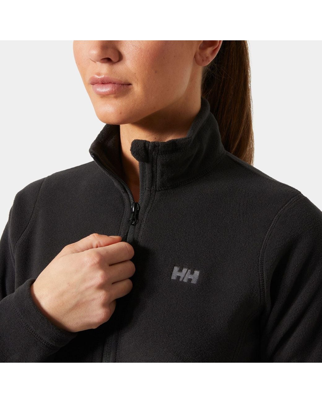 Helly Hansen Black Daybreaker Fleece Jacket
