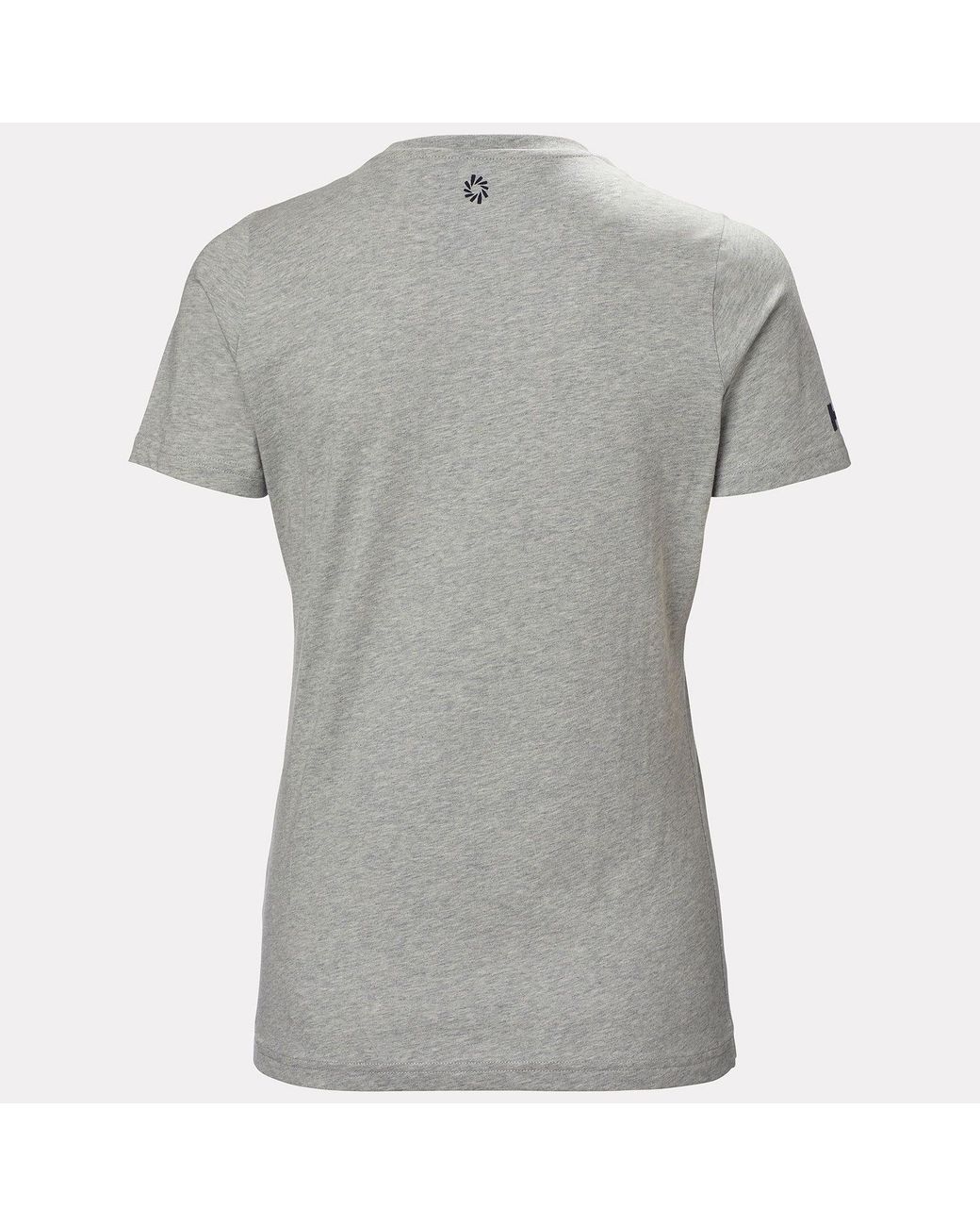 Helly Hansen Gray The Ocean Race T-Shirt
