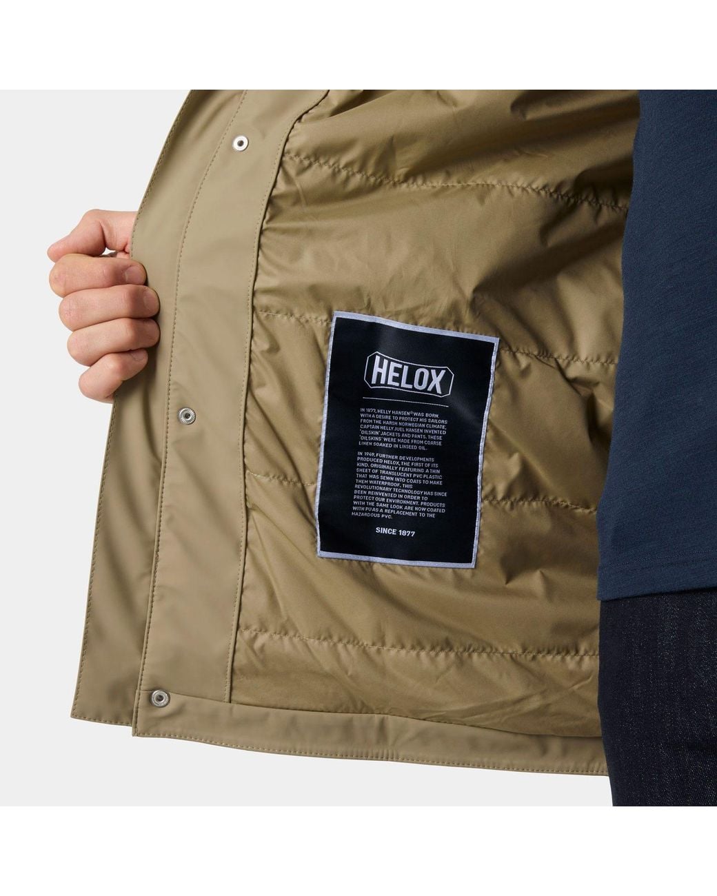 Helly Hansen Multicolor Moss Insulated Coat for men