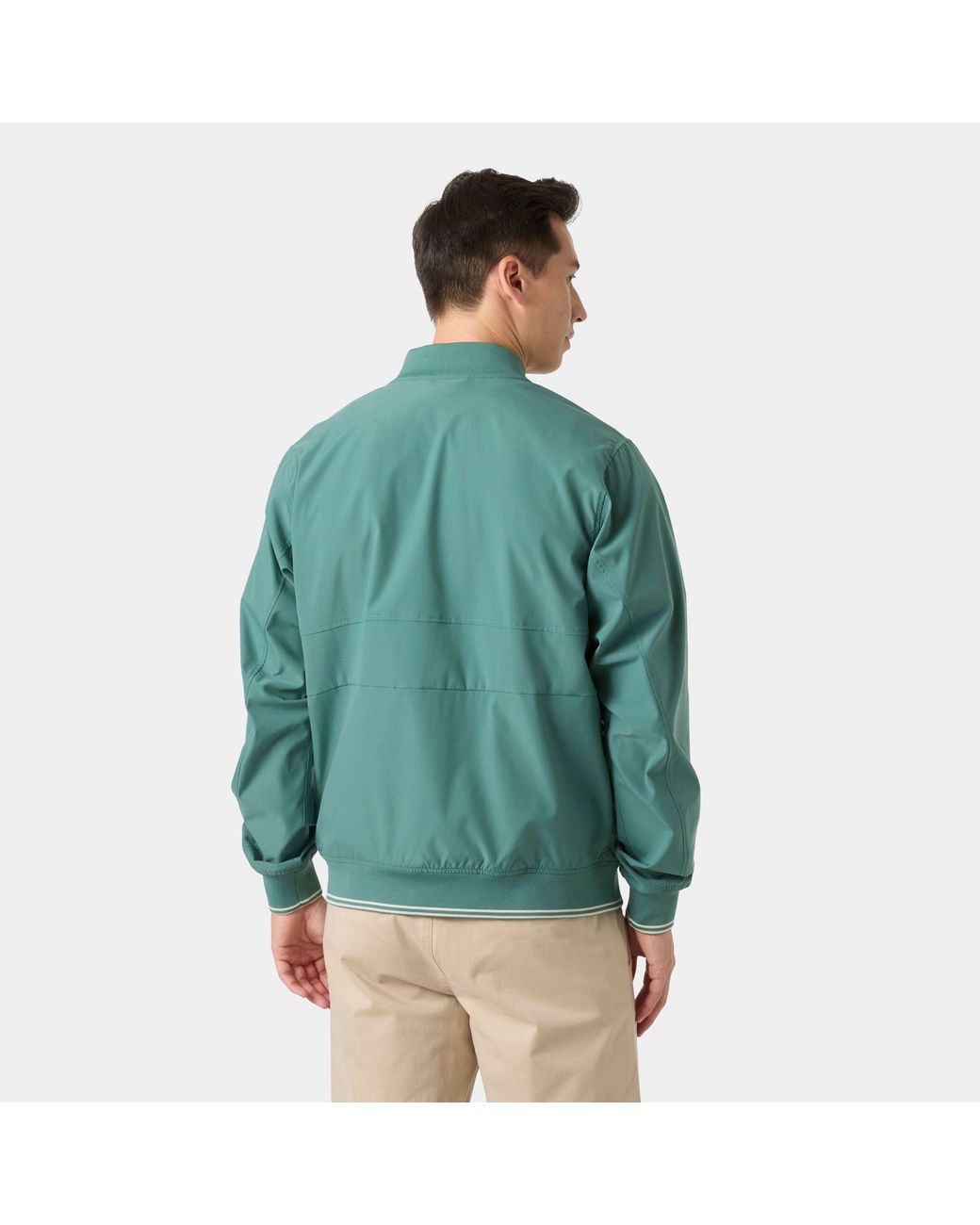 Marine Bomber Jacket Helly Hansen de hombre de color Green