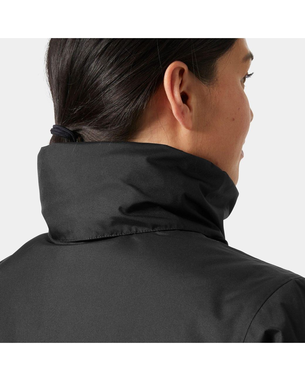 Helly Hansen Black Vancouver Insulated Raincoat