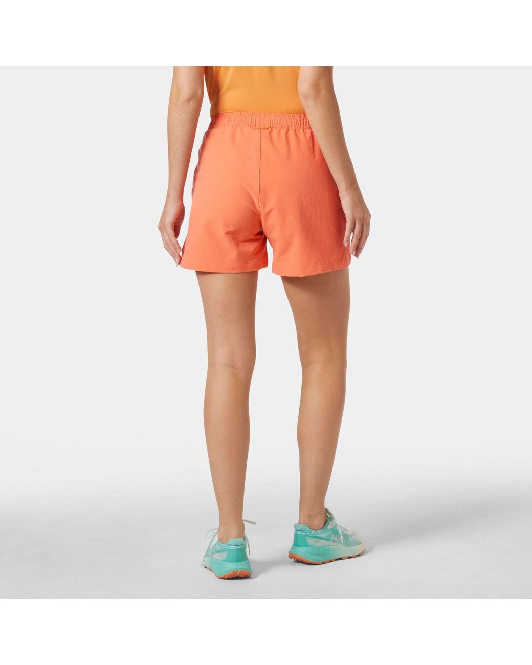 Helly Hansen Orange Tofino Solen Shorts 4" 2.0