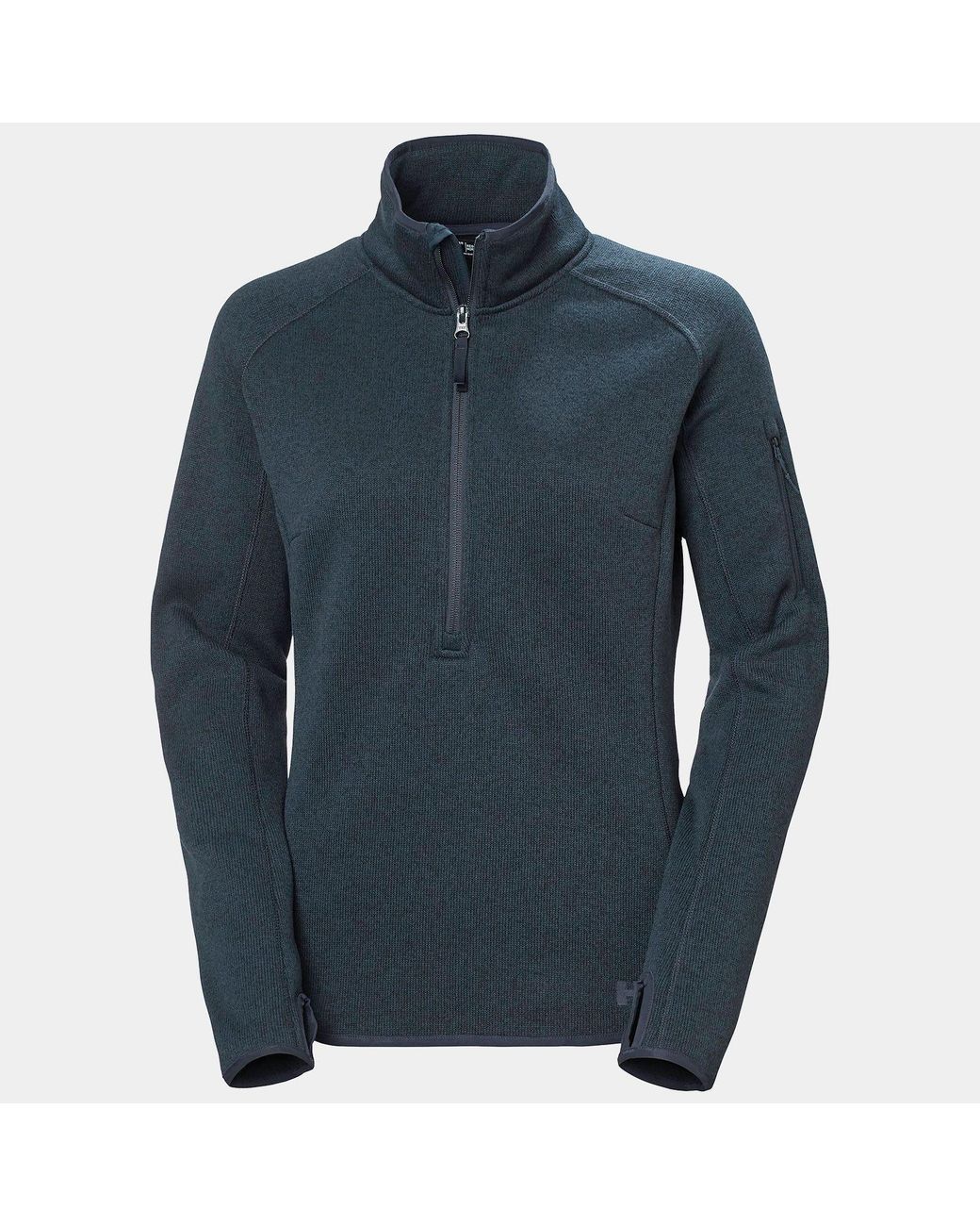 Helly Hansen Black Varde Half-Zip 2.0